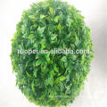 factory artificial boxwood grass small plastic balls for home decorative